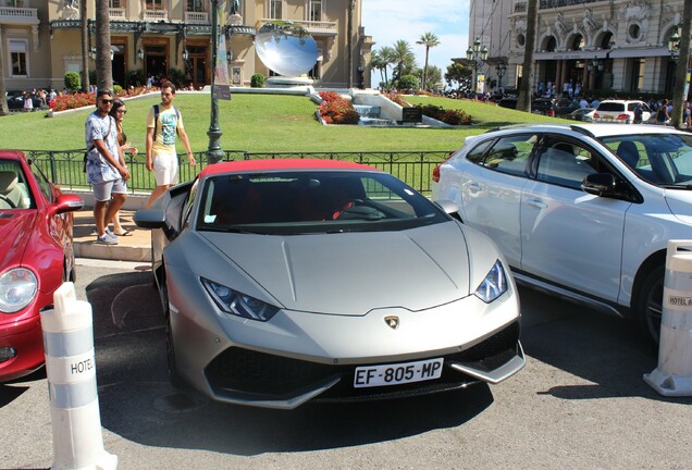 Lamborghini Huracán LP610-4 Spyder