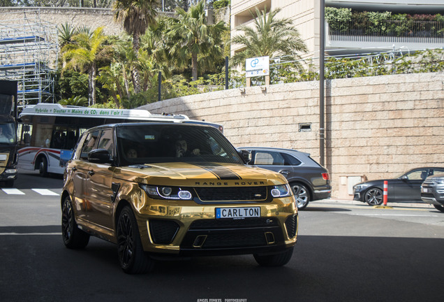 Land Rover Range Rover Sport SVR