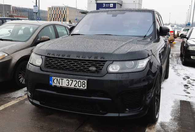 Land Rover Range Rover Sport SVR