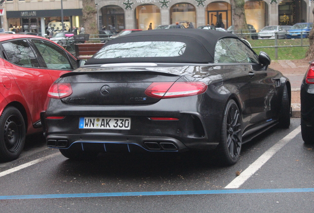 Mercedes-AMG C 63 S Convertible A205