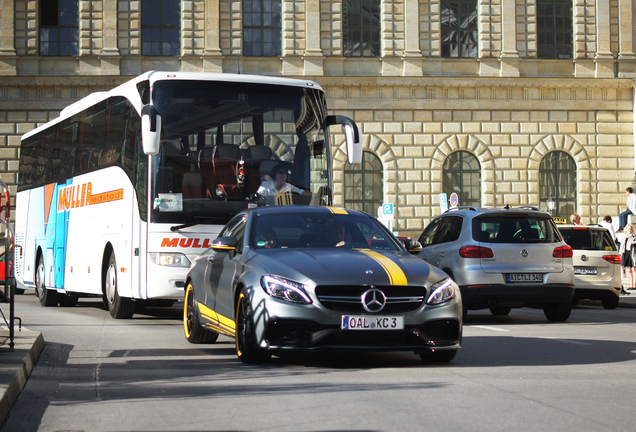 Mercedes-AMG C 63 S Coupé C205