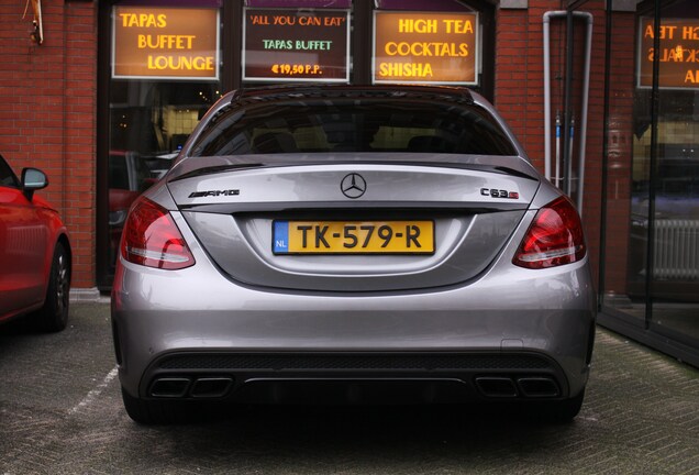 Mercedes-AMG C 63 S W205