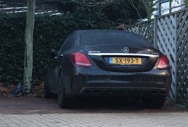 Mercedes-AMG C 63 S W205