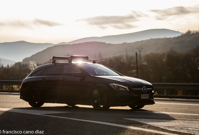 Mercedes-AMG CLA 45 Shooting Brake X117 2017