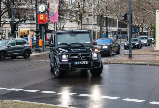 Mercedes-AMG G 63 2016 Edition 463