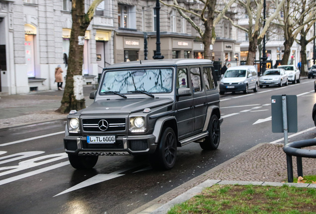 Mercedes-AMG G 63 2016 Exclusive Edition