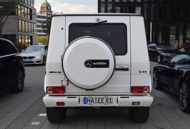 Mercedes-AMG G 65 2016