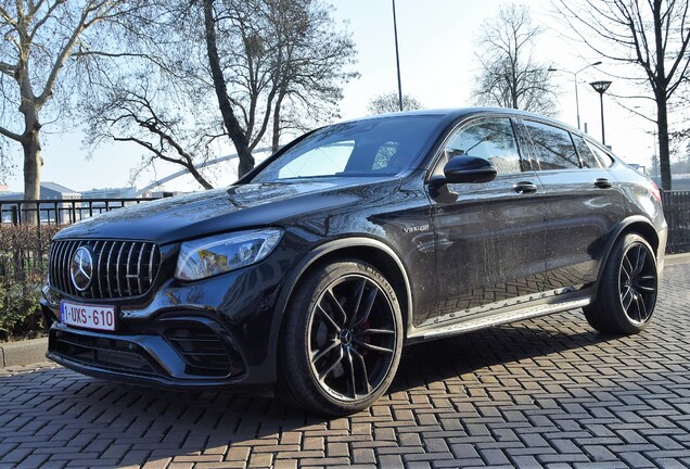 Mercedes-AMG GLC 63 S Coupé C253 2018