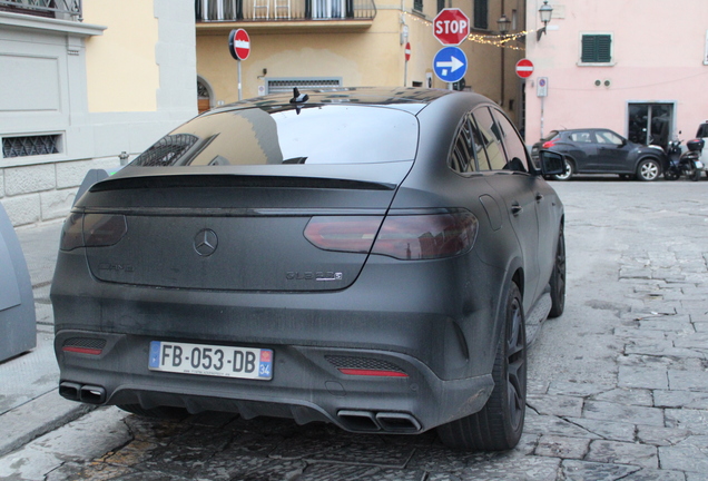 Mercedes-AMG GLE 63 S Coupé