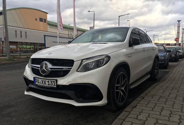 Mercedes-AMG GLE 63 S Coupé