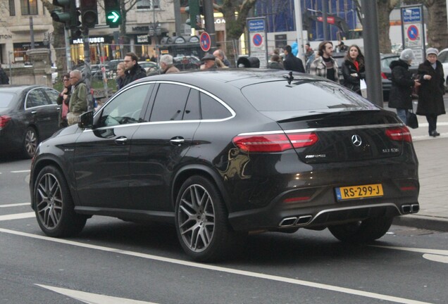 Mercedes-AMG GLE 63 S Coupé