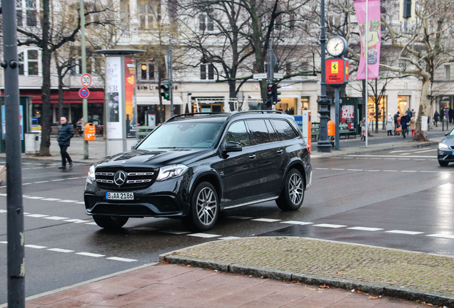 Mercedes-AMG GLS 63 X166