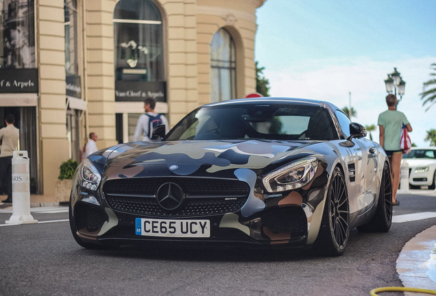 Mercedes-AMG GT S C190