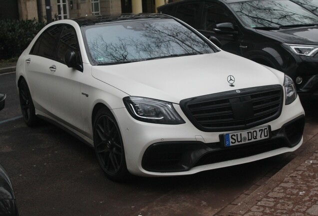 Mercedes-AMG S 63 V222 2017