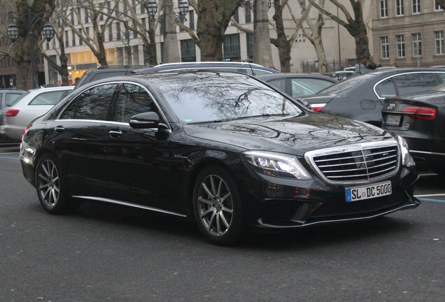 Mercedes-AMG S 63 V222