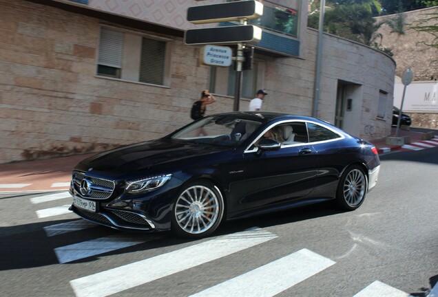 Mercedes-AMG S 65 Coupé C217