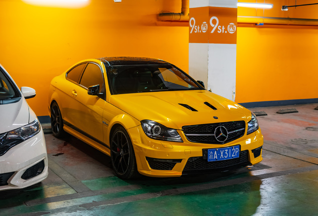 Mercedes-Benz C 63 AMG Coupé Edition 507