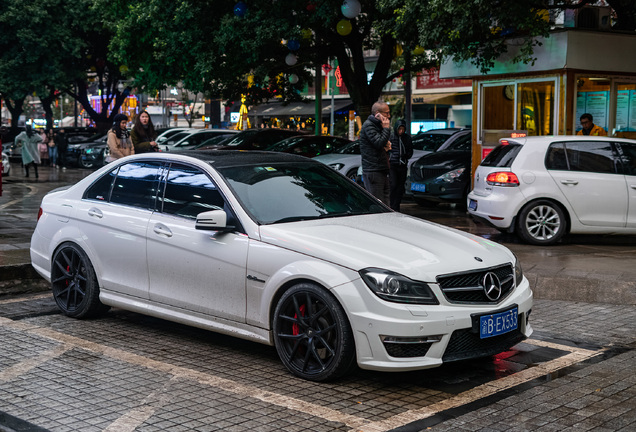 Mercedes-Benz C 63 AMG W204 2012