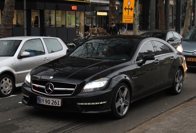 Mercedes-Benz CLS 63 AMG C218