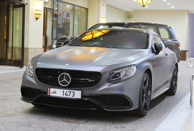 Mercedes-Benz S 63 AMG Coupé C217