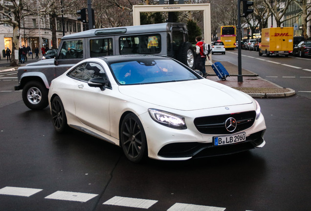 Mercedes-Benz S 63 AMG Coupé C217