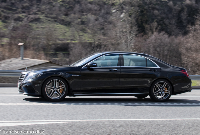 Mercedes-Benz S 63 AMG V222