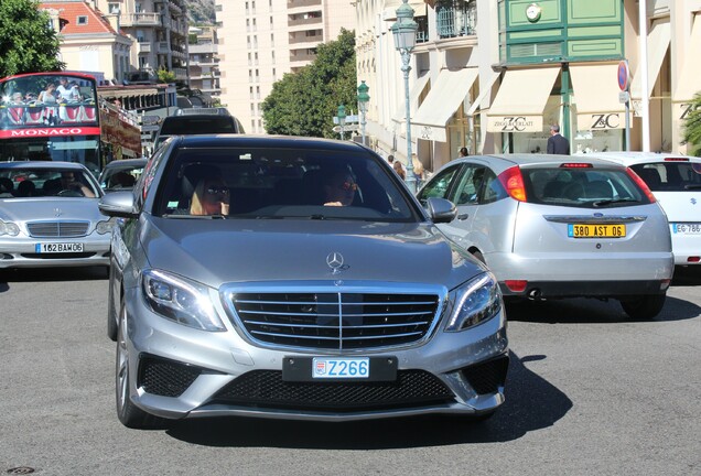 Mercedes-Benz S 63 AMG V222