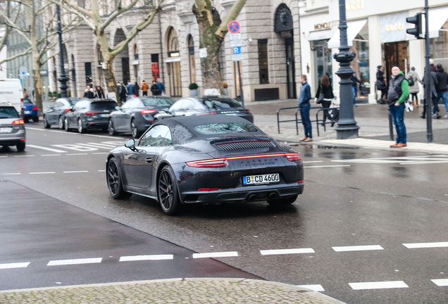 Porsche 991 Carrera 4 GTS Cabriolet MkII