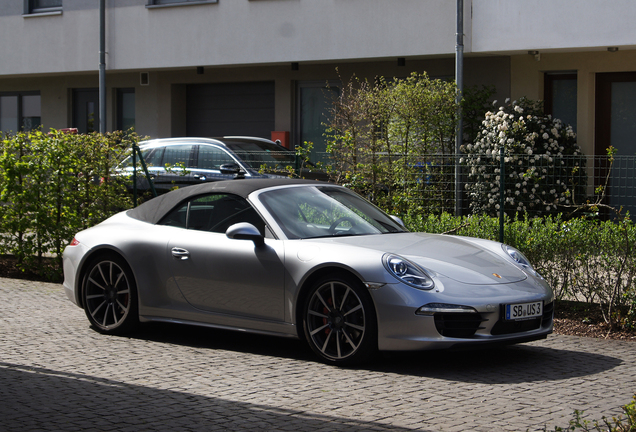 Porsche 991 Carrera 4S Cabriolet MkI