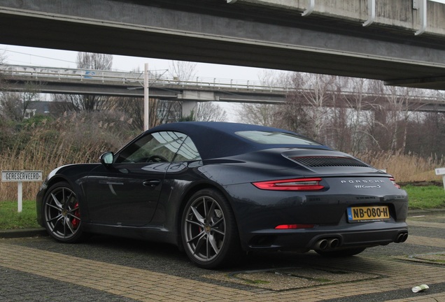 Porsche 991 Carrera S Cabriolet MkII