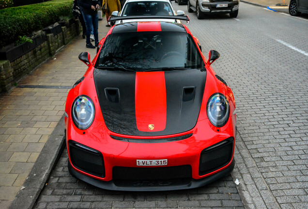 Porsche 991 GT2 RS Weissach Package