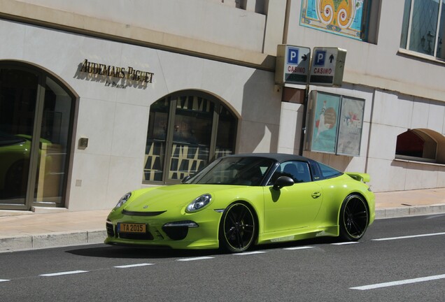 Porsche TechArt 991 Targa 4S MkI