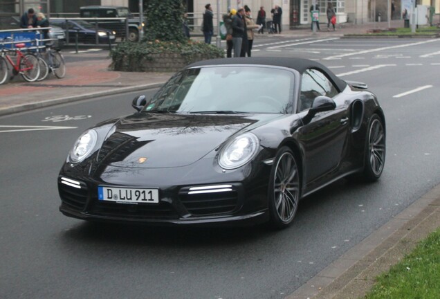 Porsche 991 Turbo Cabriolet MkII