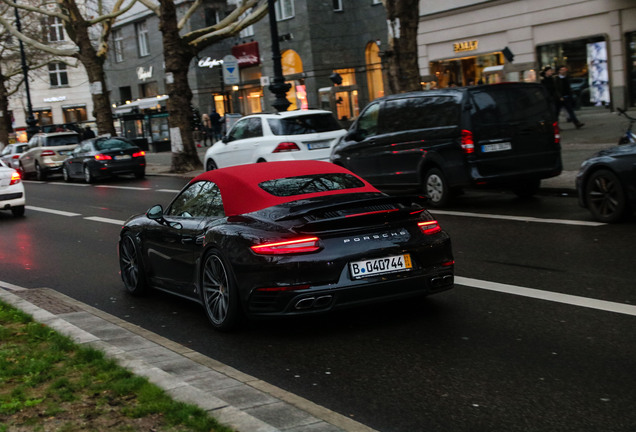 Porsche 991 Turbo Cabriolet MkII