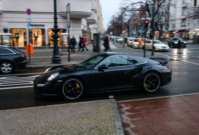 Porsche 991 Turbo S MkI