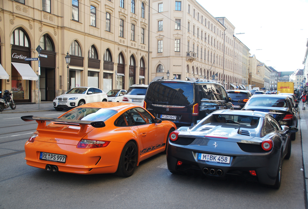 Porsche 997 GT3 RS MkI