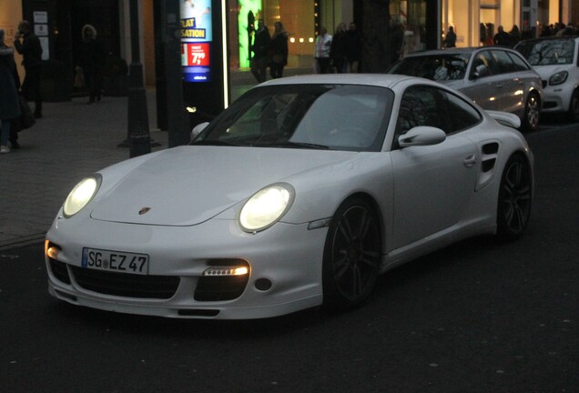 Porsche 997 Turbo MkI