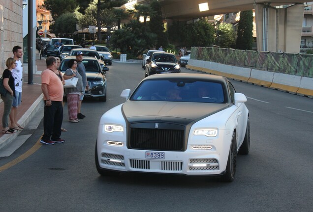 Rolls-Royce Mansory Wraith Series II