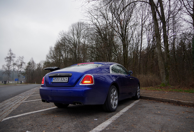 Rolls-Royce Wraith Black Badge