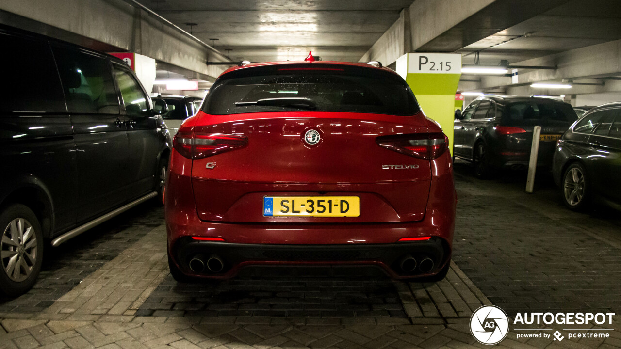 Alfa Romeo Stelvio Quadrifoglio