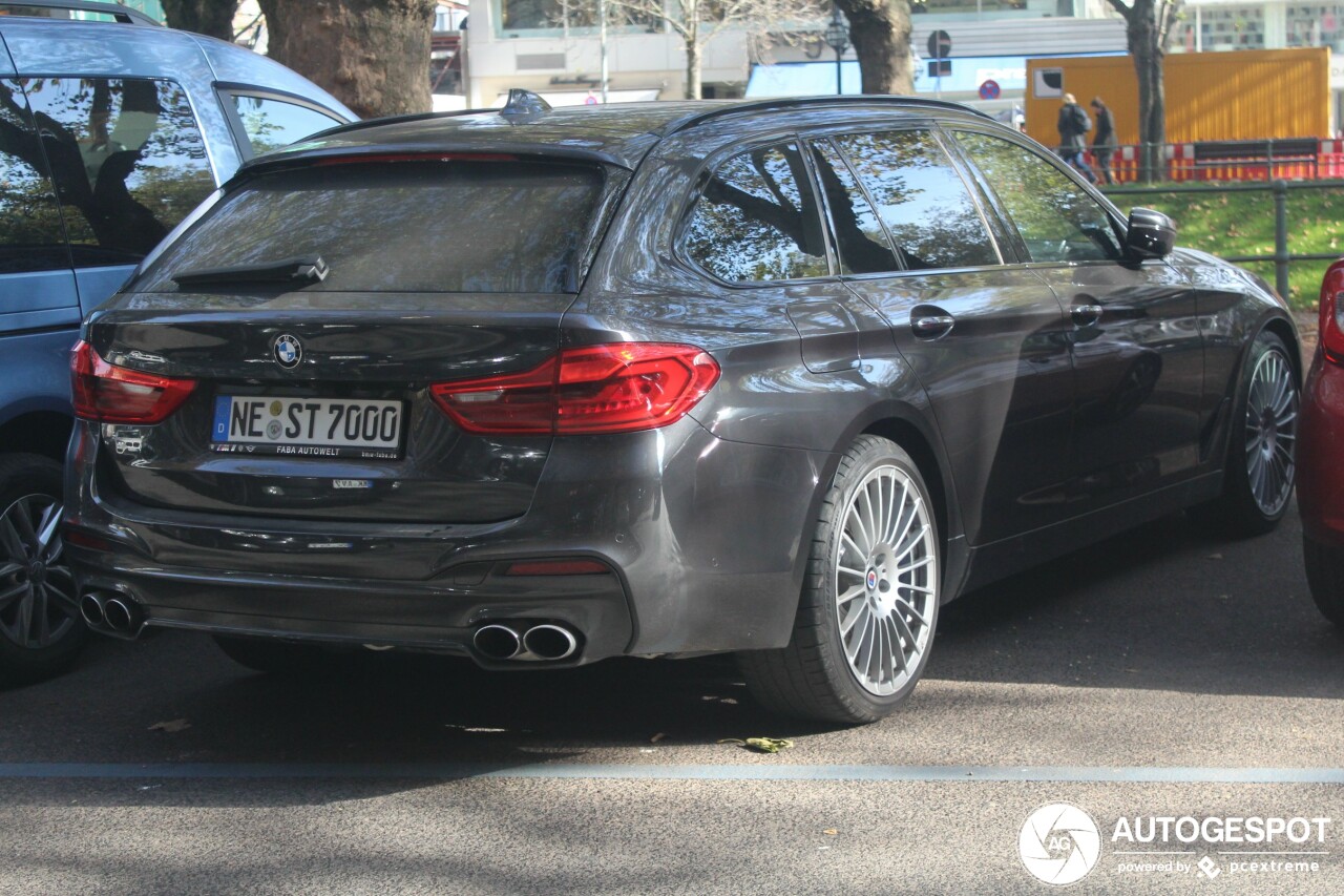 Alpina B5 BiTurbo Touring 2017