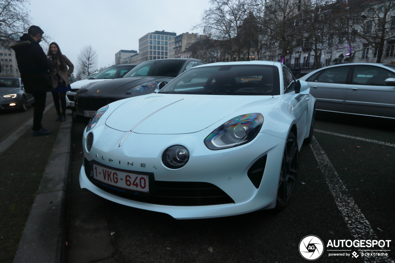 Alpine A110 Pure