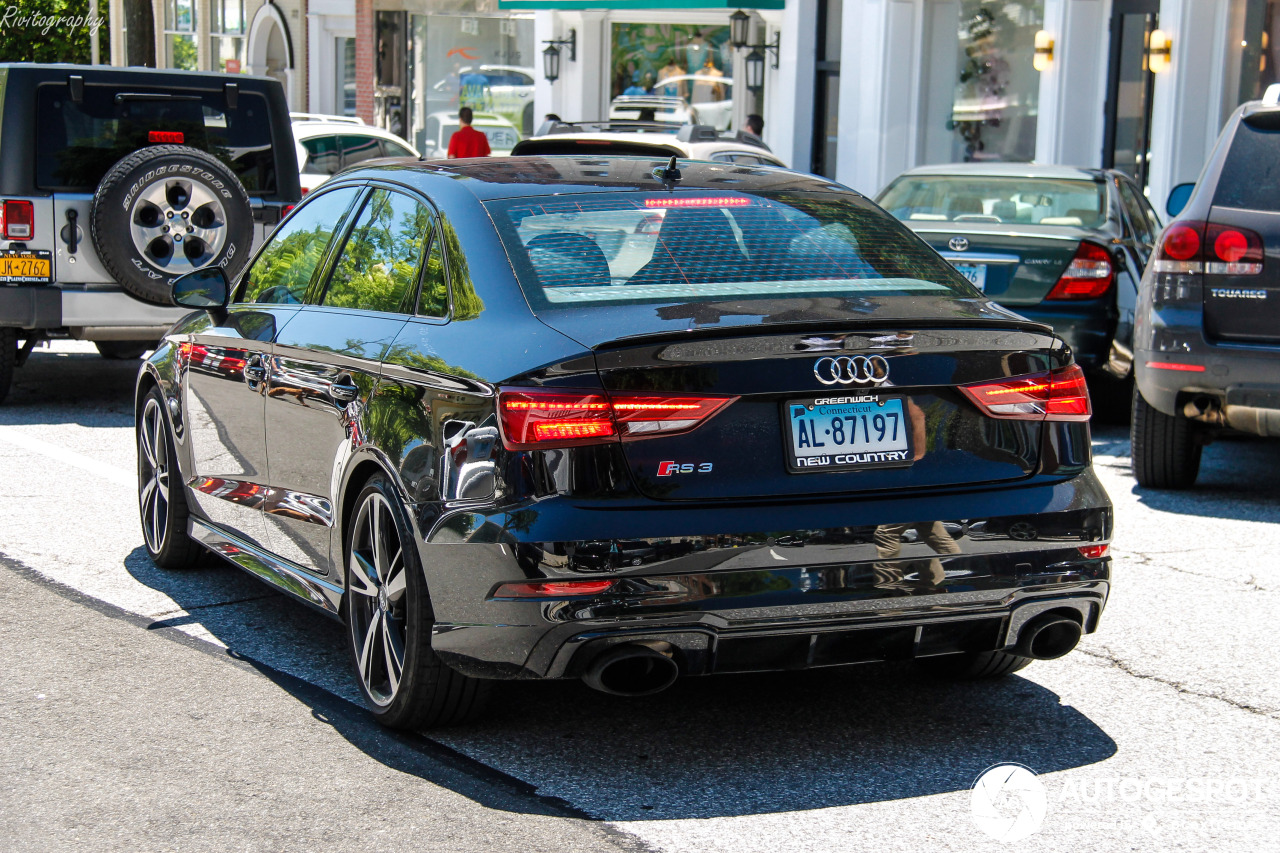 Audi RS3 Sedan 8V