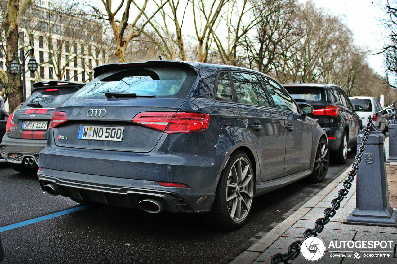 Audi RS3 Sportback 8V 2018