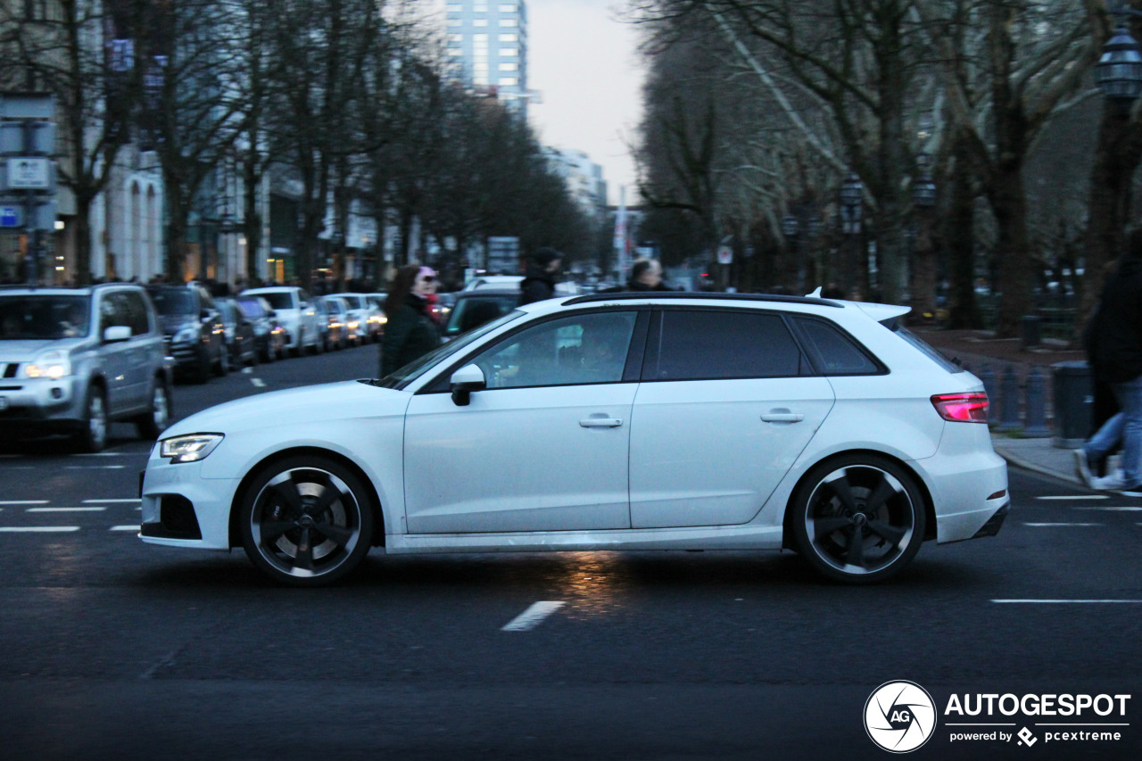 Audi RS3 Sportback 8V 2018