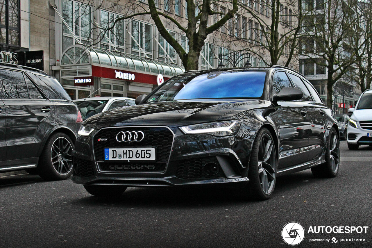 Audi RS6 Avant C7 2015