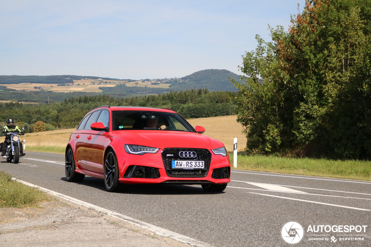 Audi RS6 Avant C7