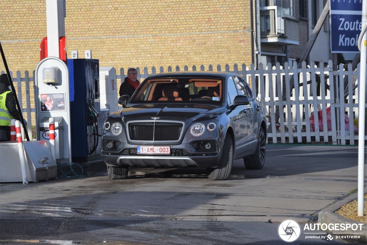 Bentley Bentayga Diesel