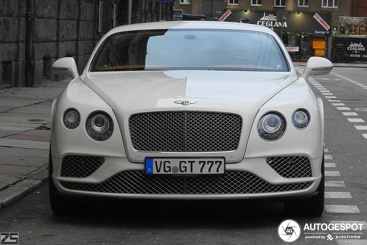 Bentley Continental GT 2016