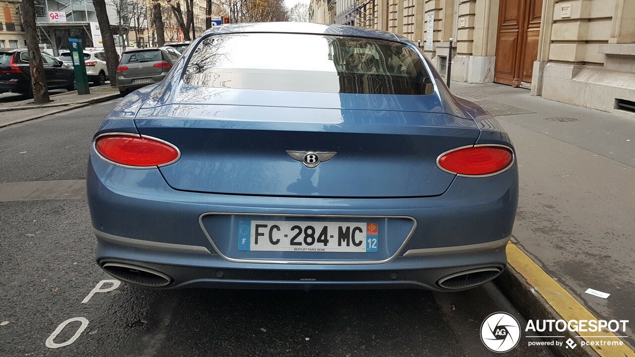 Bentley Continental GT 2018